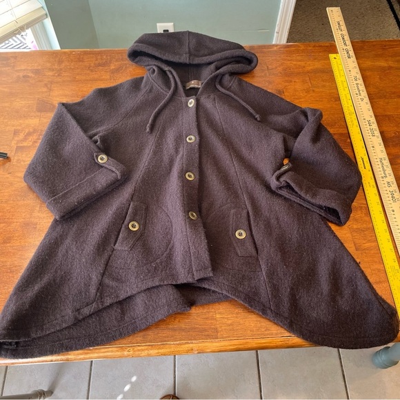 Fenn Wright Manson brown Wool Coat jacket size XL - Picture 1 of 8